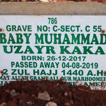 KAKA Muhammad Uzayr -2017-2019