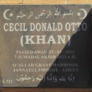 KAHN Cecil Donald Otto -2012