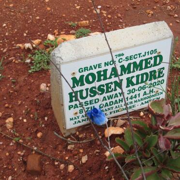 KIDRE Mohammed Hussen -2020