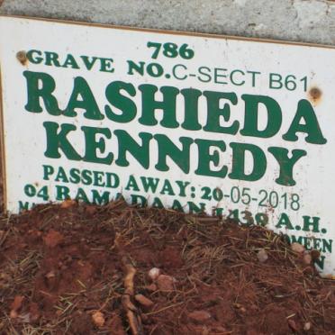 KENNEDY Rashieda -2018