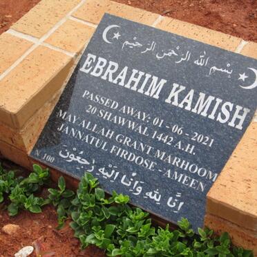 KAMISH Ebrahim -2021