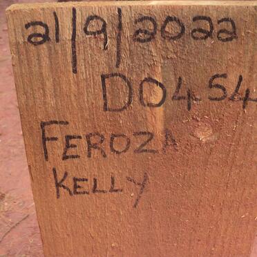 KELLY Feroza -2022