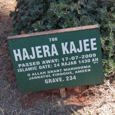 KAJEE Hajera -2009