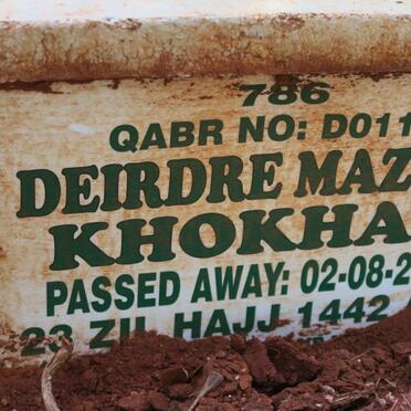 KHOKHAR Deirdre Mazine -2021