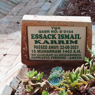 KARRIM Essack Ismail -2021