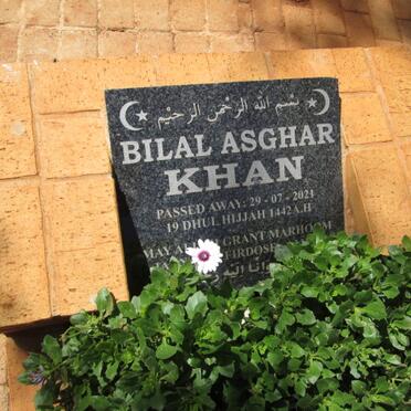 KHAN Bilal Asghar -2021