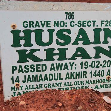KHAN Husain -2019