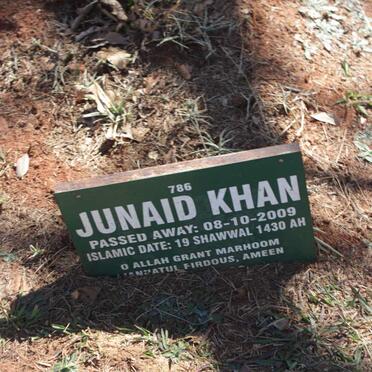 KHAN Junaid -2009