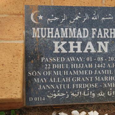 KHAN Muhammad Farhan -2021