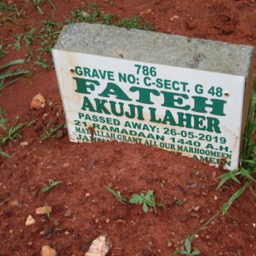 LAHER Fateh Akuji -2019