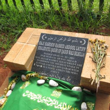 LATIFF Haji Haroon Rashid Abdool -2021