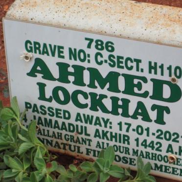 LOCKHAT Ahmed -2021