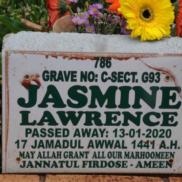 LAWRENCE Yesmien 1947-2020