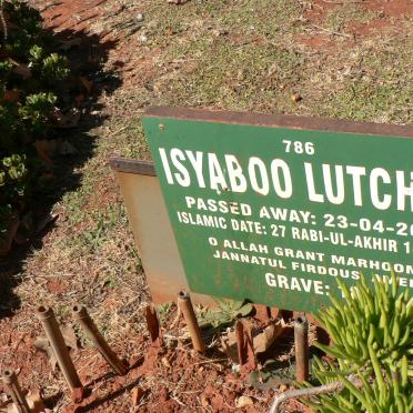 LUTCHKA Isyaboo -2009