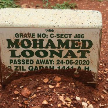 LOONAT Mohamed -2020