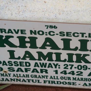 LAMLIKI Khalid -2020