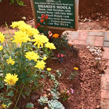 MOOLA Shamien 1959-2021