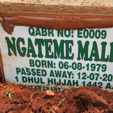 MALIDI Ngateme 1979-2021
