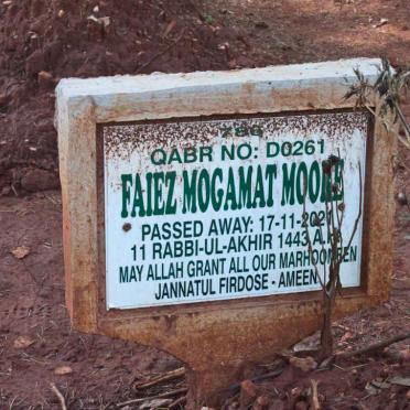 MOO?E Faiez Mogamat -2021