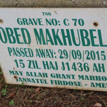 MAKHUBELA Obed -2015