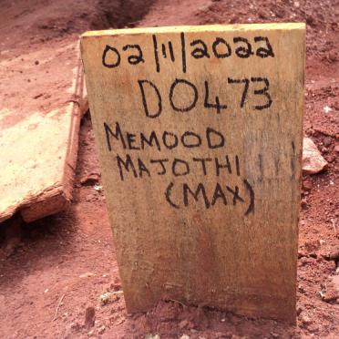 MAJOTHI Memood -2022