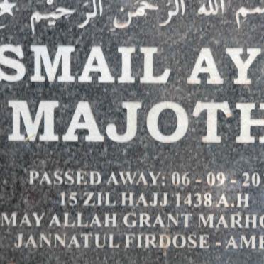 MAJOTHI Ismail Ayob -2017