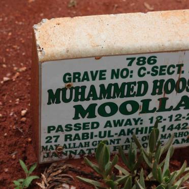 MOOLLA Muhammed Hoosein -2020