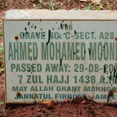 MOONDA Ahmed Mohamed -2017