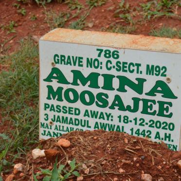 MOOSAJEE Amina -2020