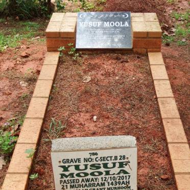 MOOLA Yusuf -2017