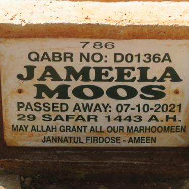 MOOS Jameela -2021