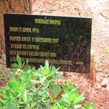 MOOSA Sheraaz 1976-2017