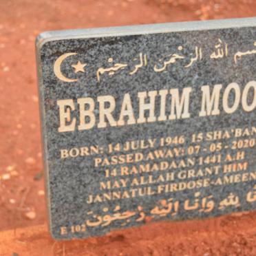 MOOSA Ebrahim 1946-2020