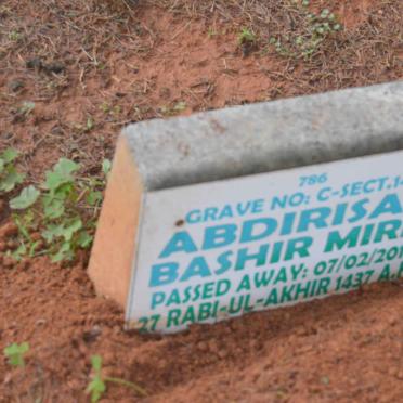 MIRE Abdirisaf Bashir -2016