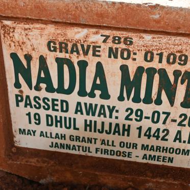 MINTY Nadia -2021