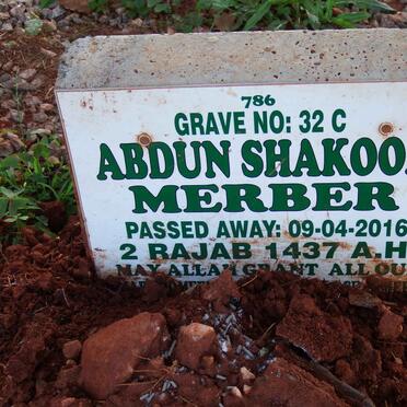 MERBER Abdun Shakoor -2016