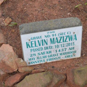 MAZIZWA Kelvin -2015