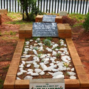 MKHONTO Zaid Hamilton -2018