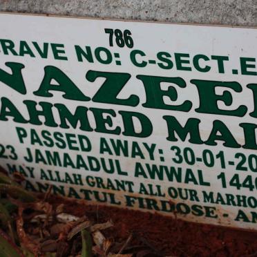 MALL Nazeer Ahmed -2019