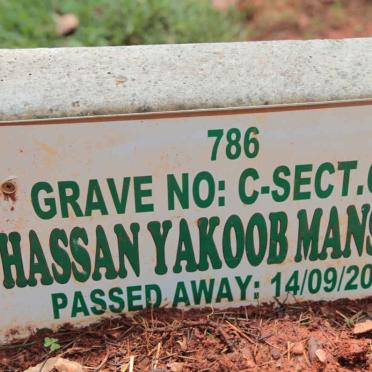 MANSOOR Hassan Yakoob -2017