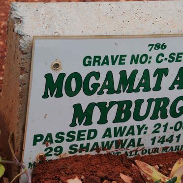 MYBURGH Mogamat Amien -2020