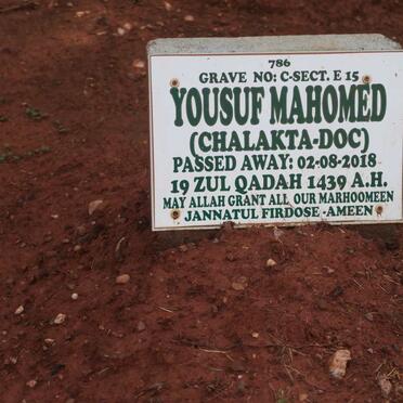 MAHOMED Yousuf -2018