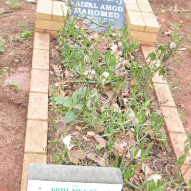 MAHOMED Faizel Amod -2015