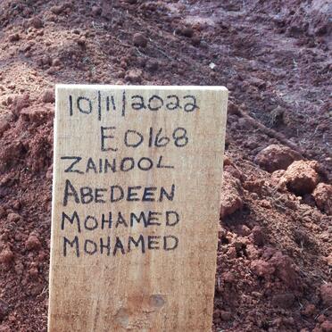 MOHAMED Zainool Abedeen Mohamed -2022