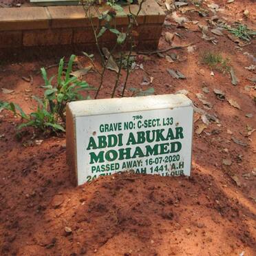 MOHAMED Abdi Abukar -2020