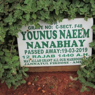 NANABHAY Younus Naeem -2019