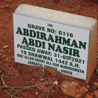 NASIR Abdirahman Abdi -2021