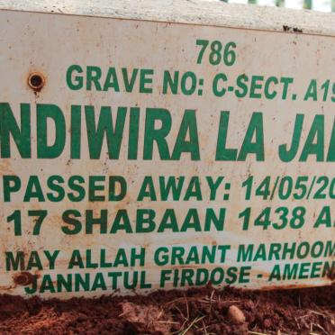 NDIWIRA La Jabu -2017