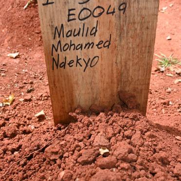 NDEKYO Maulid Mohamed -2022