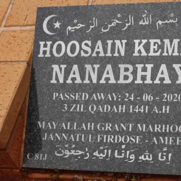 NANABHAY Hoosain Kemal -2020